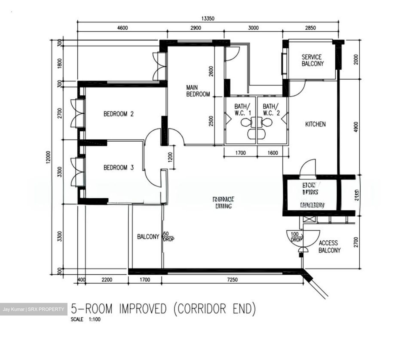 Blk 115 Rivervale Court (Sengkang), HDB 5 Rooms #545439631